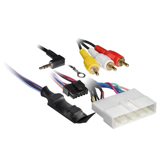 Metra Electronics AXBUCS-NI406V Radio Backup CAM/AUX Retention Wiring Harness