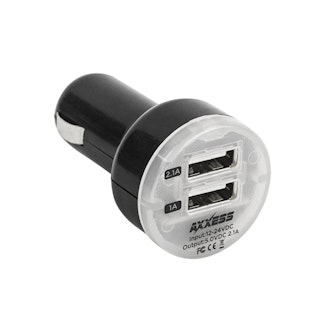 Metra Electronics AXCLA-2USB Dual USB Compact Device Charger