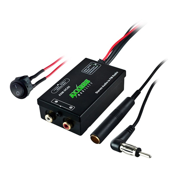 Metra Electronics AXM-DC02 Universal Stereo Audio Input Device