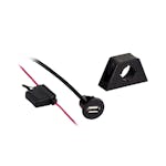 Metra Electronics AXM-USB-1PM Panel Mount USB Charging Jack