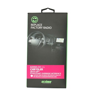 Metra Electronics AXSSO-CH Stop/Start Override Interface