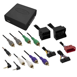 Metra Electronics AXTC-AU12 Non-Amplified And Amplified Data Interface w/SWC