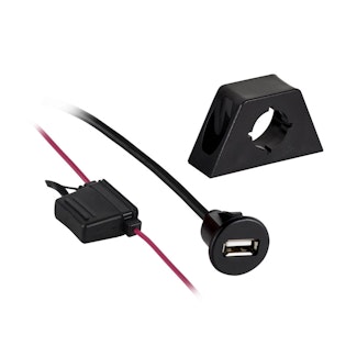 Metra Electronics AXUSB-1PM Panel Mount 2.1 AMP USB Charger