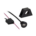 Metra Electronics AXUSB-1PM Panel Mount 2.1 AMP USB Charger