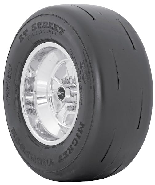Mickey Thompson 250350 RACING RADIAL TIRE