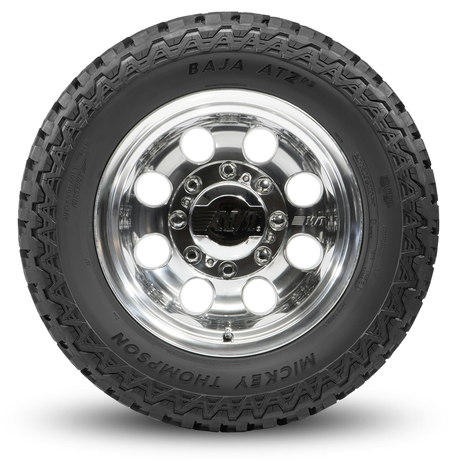 Mickey Thompson 249327 LIGHT TRUCK RADIAL TIRE