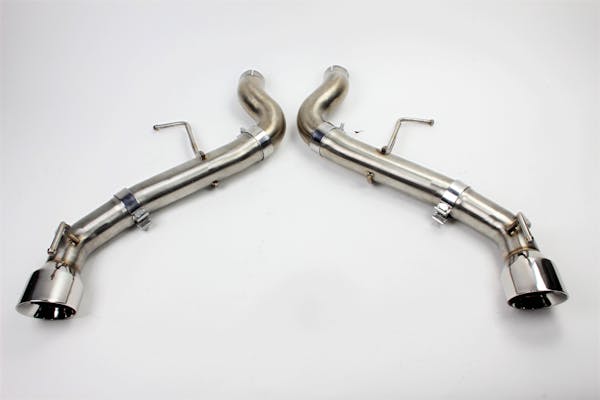 Mishimoto MMEXH-CAM8-16ADTRP Muscle - Dual-Tip Race Axle-Back Exhaust