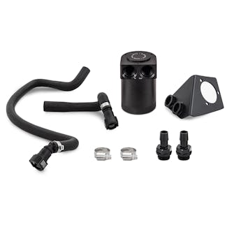 Mishimoto MMBCC-C8-20P Baffled Oil Catch Can Kit, PCV Side Fits Chevrolet C8 Corvette 2020+