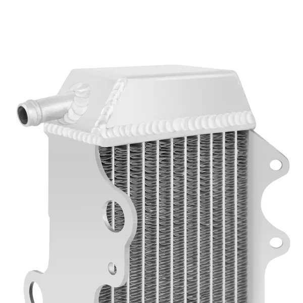 Mishimoto MMDB-YZ125-05LX 2 Stroke Braced Aluminum Radiator, Left, fits ...
