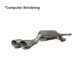 Mishimoto MMEXH-FIST-14BK Cat-Back Exhaust