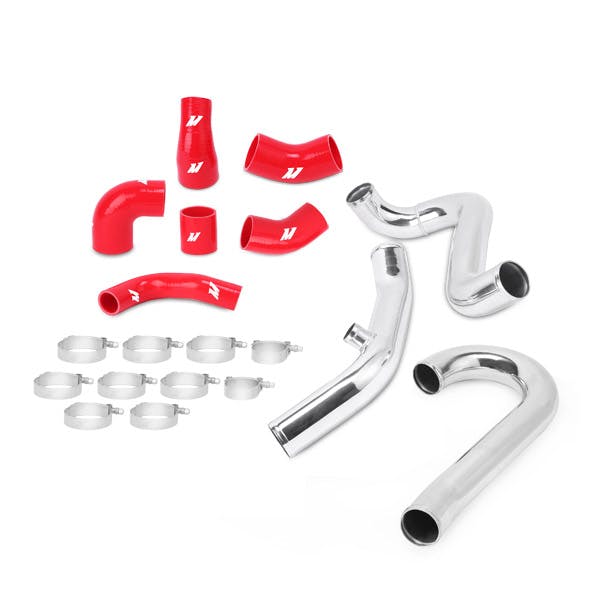 Mishimoto MMICP-EVO-01RD Intercooler Pipe Kit