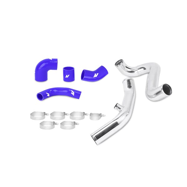 Mishimoto MMICP-EVO-01UBL Upper Intercooler Pipe Kit