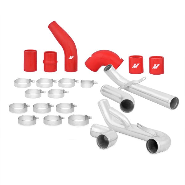 Mishimoto MMICP-EVO-10RD Intercooler Pipe Kit