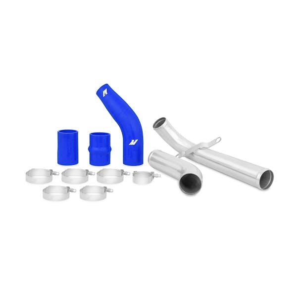Mishimoto MMICP-EVO-10UBL Upper Intercooler Pipe Kit