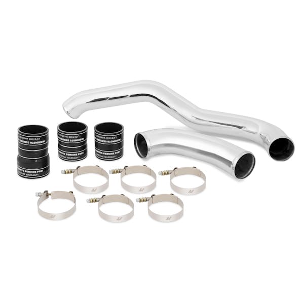 Mishimoto MMICP-F2D-08HBK Hot-Side Intercooler Pipe and Boot Kit