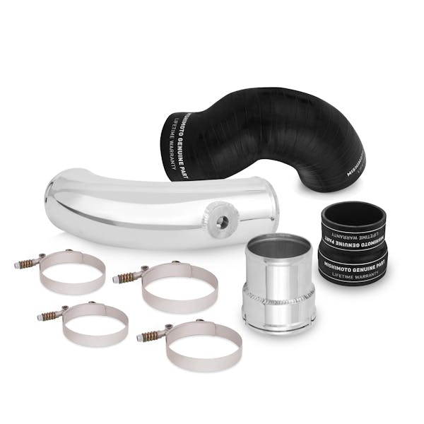 Mishimoto MMICP-F2D-11CBK Cold-Side Intercooler Pipe and Boot Kit