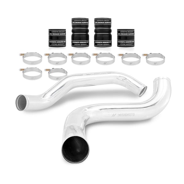 Mishimoto MMICP-F2D-99KP Ford 7.3L Powerstroke Intercooler Pipe and Boot Kit, 1999-2003