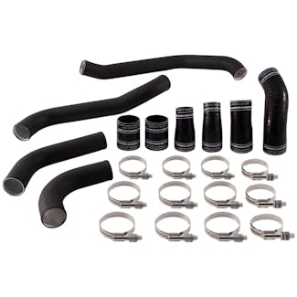 Mishimoto MMICP-F35T-17HWBK Ford F-150 3.5L EcoBoost Hot-Side Intercooler Pipe Kit, 2017+