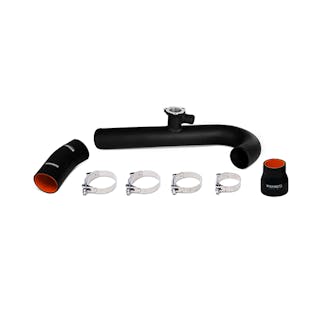 Mishimoto MMICP-MUS4-15HWBK Hot-Side Intercooler Pipe Kit