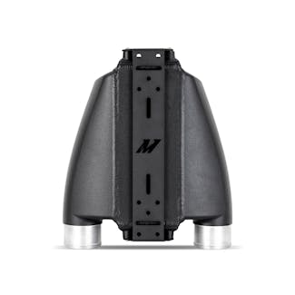 Mishimoto MMINT-A2W-DP-1 Air-to-Water Intercooler, Dual-Pass Coolant, 500HP-Same Side Inlet/Outlet