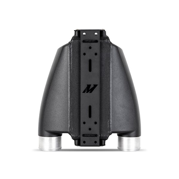 Mishimoto MMINT-A2W-DP-1 Air-to-Water Intercooler, Dual-Pass Coolant, 500HP-Same Side Inlet/Outlet