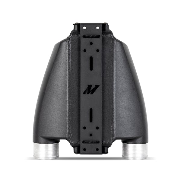 Mishimoto MMINT-A2W-DP-2 Air-to-Water Intercooler, Dual-Pass Coolant, 1000HP-Same Side Inlet/Outlet