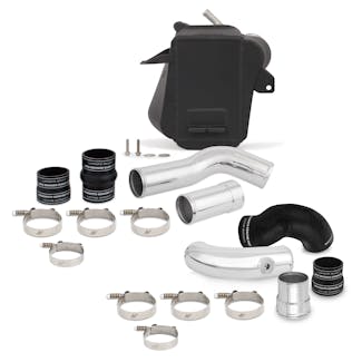 Mishimoto MMINT-F2D-11KBKP Ford 6.7L Powerstroke Air-to-Water Performance Intercooler Kit, 2011+
