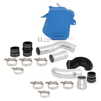 Mishimoto MMINT-F2D-11KBLP Ford 6.7L Powerstroke Air-to-Water Performance Intercooler Kit, 2011+