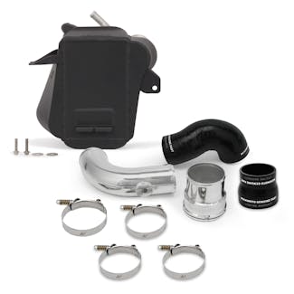 Mishimoto MMINT-F2D-17BK Ford 6.7L Powerstroke Air-to-Water Performance Intercooler, 2017+