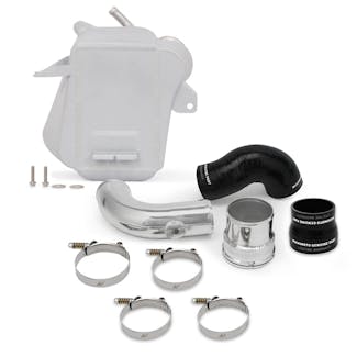 Mishimoto MMINT-F2D-17SL Ford 6.7L Powerstroke Air-to-Water Performance Intercooler, 2017+