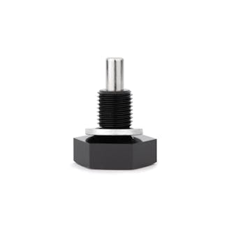Mishimoto MMODP-12125B Magnetic Oil Drain Plug M12 x 1.25, Black
