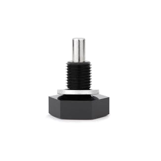 Mishimoto MMODP-12175BBK Magnetic Oil Drain Plug M12 x 1.75, Black