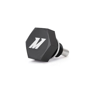 Mishimoto MMODP-1220UNFBBK Magnetic Oil Drain Plug 1/2-20UNF, Black