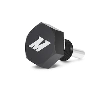 Mishimoto MMODP-14125B Magnetic Oil Drain Plug M14 x 1.25, Black