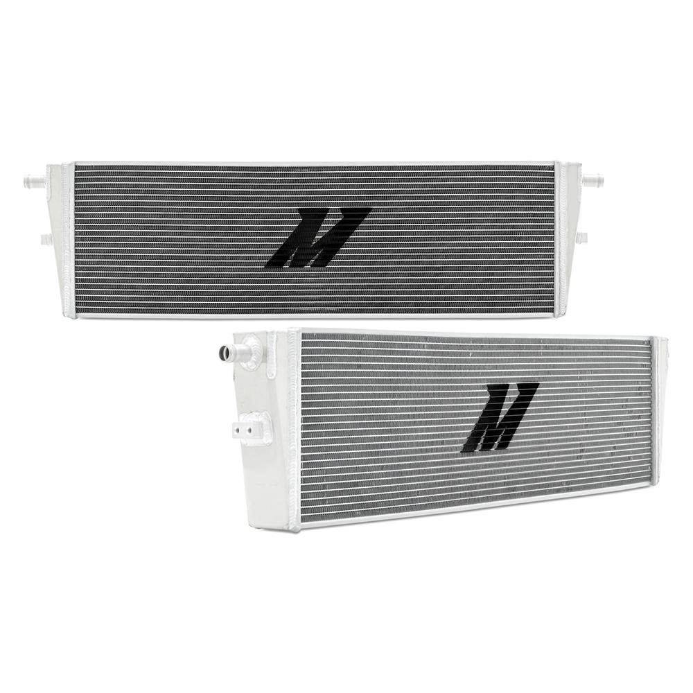 Mishimoto MMRAD-HE-02 Air-to-Water Heat Exchanger, Single Pass