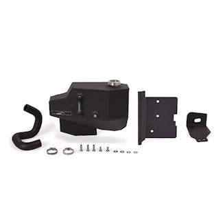Mishimoto MMRT-F2D-08EMWBK Ford 6.4L Powerstroke Aluminum Degas Tank, 2008-2010