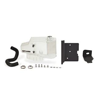 Mishimoto MMRT-F2D-08EN Ford 6.4L Powerstroke Aluminum Degas Tank, 2008-2010