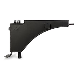 Mishimoto MMRT-F2D-99EMWBK Ford 7.3L Powerstroke Aluminum Degas Tank, 1999-2003 Pre-Sale