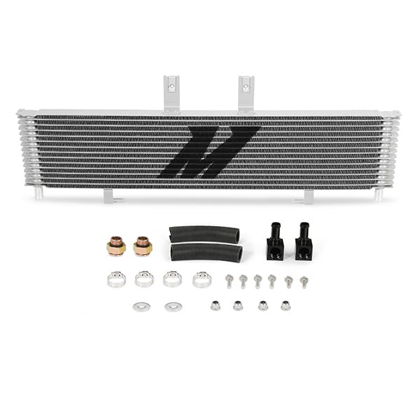Mishimoto MMTC-DMAX-06SL Chevrolet/GMC 6.6L Duramax (LBZ/LMM) Transmission Cooler, 2006-2010