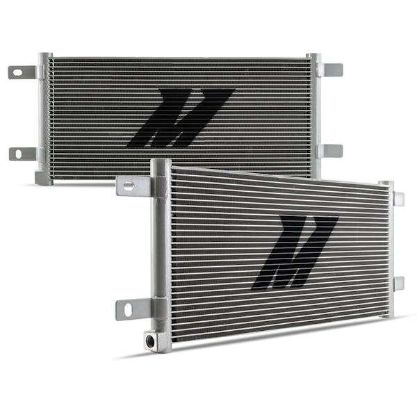Mishimoto MMTC-RAM-15SL RAM 6.7L Cummins Transmission Cooler, 2015-2018
