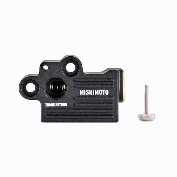 Mishimoto MMTC-RPTR-TBV Transmission Thermal Bypass Valve Kit, Fits Ford Raptor 3.5L EcoBoost 2017+