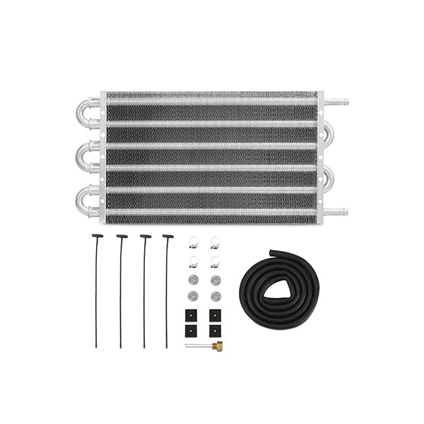 Mishimoto MMTC-TF-1275 Universal Transmission Fluid Cooler, 12 x 7.5 x 0.75