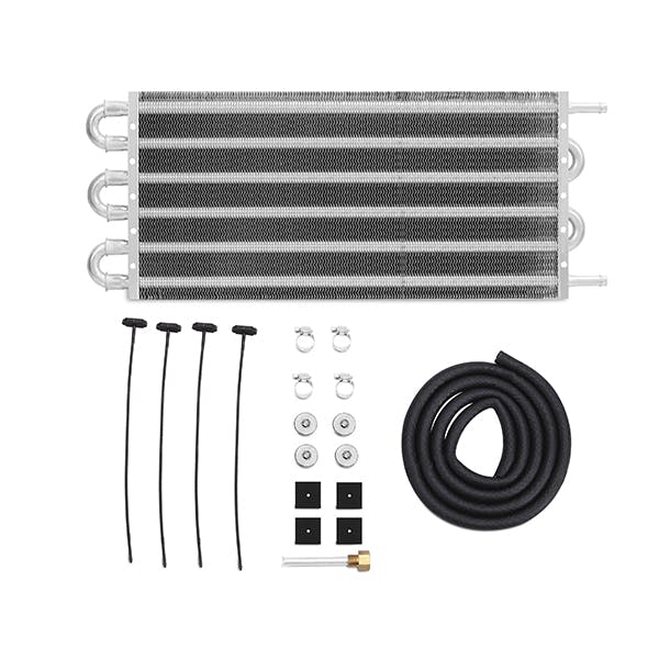 Mishimoto MMTC-TF-1575 Universal Transmission Fluid Cooler, 15 x 7.5 x 0.75