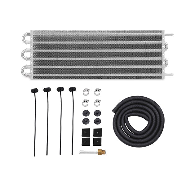 Mishimoto MMTC-TF-2075 Universal Transmission Fluid Cooler, 20 x 7.5 x 0.75