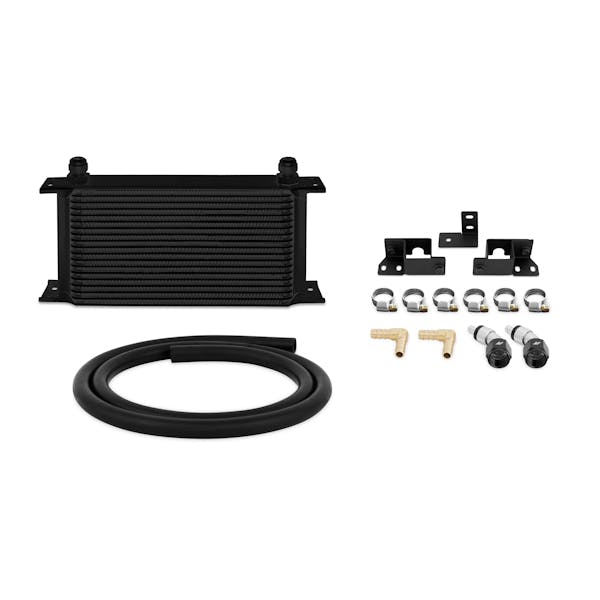 Mishimoto MMTC-WRA-07BK Transmission Cooler Kit, Black