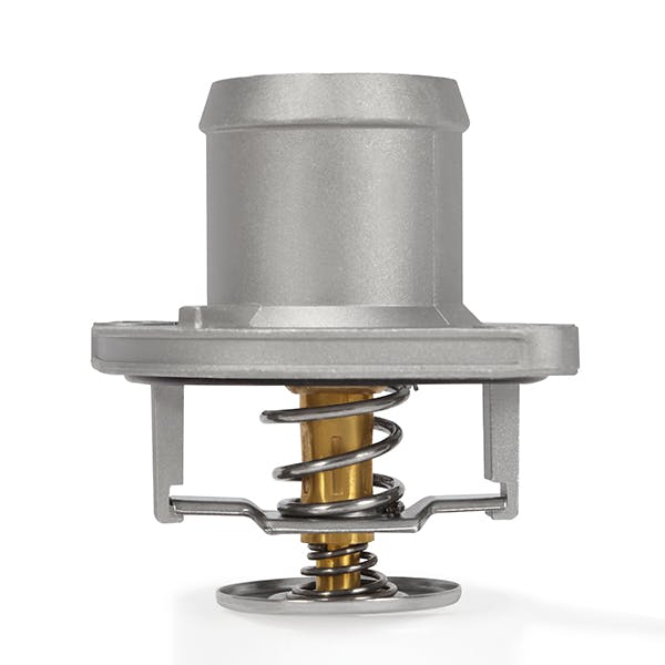 Mishimoto MMTS-F2D-03CL Ford 6.0L Powerstroke Low-Temperature Thermostat and Cast Housing, 2003-2007