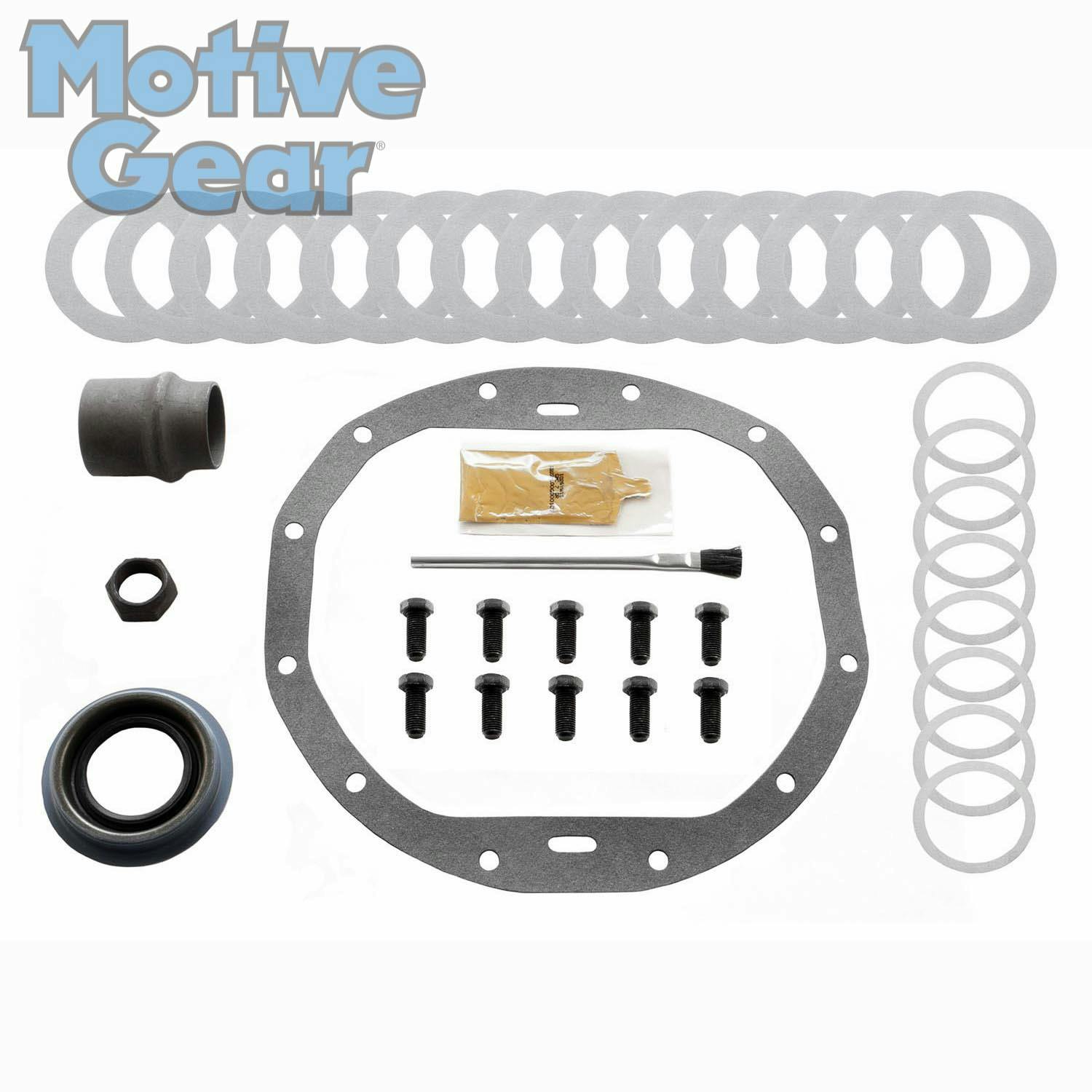 Motive Gear GM8.2IKOE Ring and Pinion Installation Kit 