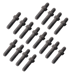 Mr. Gasket 1074 SCRW-IN R/ARM STUDS 7/16 16PC