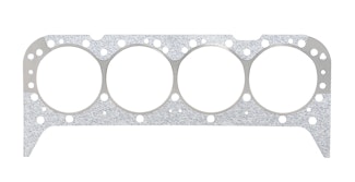 Mr. Gasket 1134G GRH STL SHM HG SB CHEV 1 PC