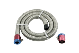 Mr. Gasket 1526 KIT,BRAIDED FUEL LINE 3FT